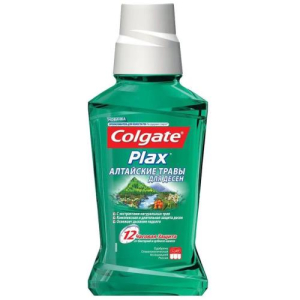 Колгейт ополаск. плакс алтайские травы 250мл. plax [colgate]