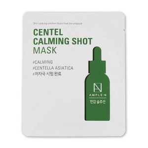 Амплен центел калминг шот маска для лица успок. со ствол. клетками центеллы