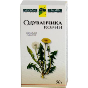 Одуванчика корни измельченные 50г 