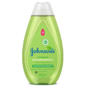 Джонсонс шампунь 500мл ромашка
