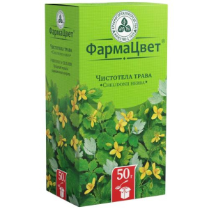 Чистотела трава сырье растительное измельченное 50г