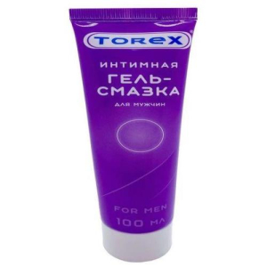 Торекс гель-смазка 100мл интимная д/муж  [torex]