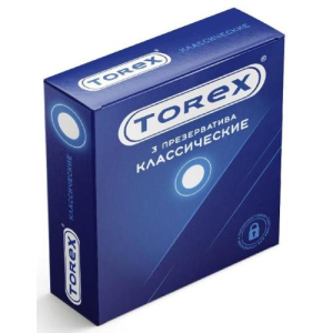 Торекс презервативы №3 классические
