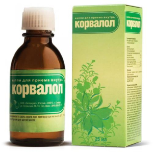 Корвалол капли для приема внутрь 25мл