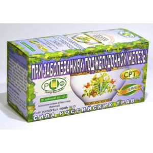 Сила российских трав №13 фиточай поджелудочный 1,5г. №20 пак. ( + стевия)