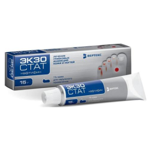 Экзостат крем для наружного применения 1% 15г