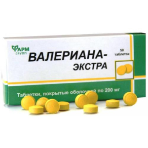 Валериана экстра таблетки №50