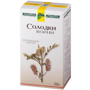 Солодки корни измельченные 50г