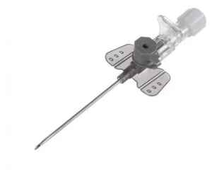 Катетер внутривенный с портом G16/серый