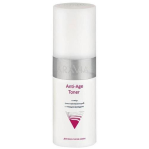 Аравиа проф тонер для лица 150мл омолаж с ниацинамидом