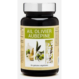 Нутриэксперт чеснок-олива-боярышник капсулы №60 бад