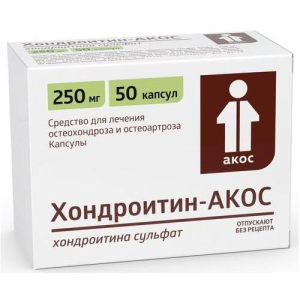 Хондроитин-акос капсулы 250мг №50
