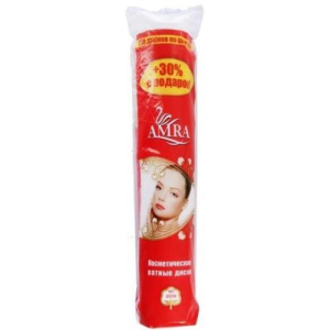 Амра ватные диски №80 [amra]