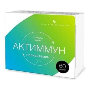 Летофарм актиммун капсулы №60
