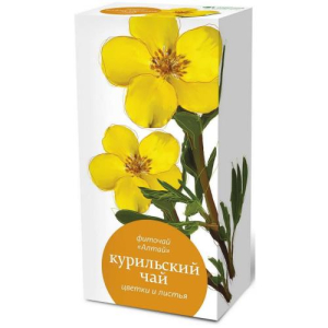 Алтай фиточай 1,5г №20 курильский чай цветки и листья