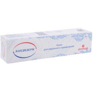 Кандидерм крем для наружного применения 30г 