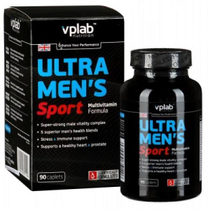 Вплаб ультра менс спорт капсулы №90 мультивитам. формула