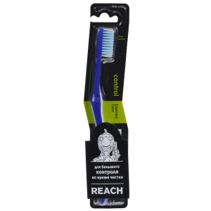 Рич зубная щетка бережная чистка жесткая
