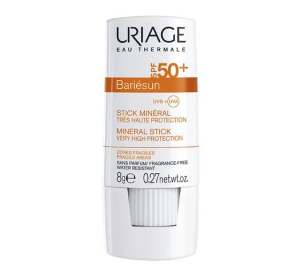 Урьяж барьесан стик 8г миниральный для уязвимых зон spf50+