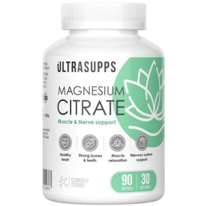 Ультрасаппс магния цитрат капсулы мягкие №90  [ultrasupps] бад