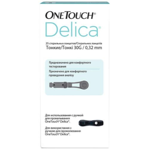 Уан тач делика ланцеты №25