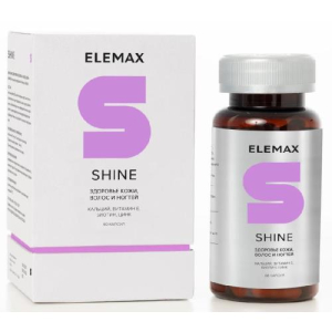 Элемакс шайн капсулы 500мг №60 бад