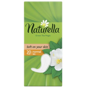 Натурелла прокладки ежедневные №20 зеленый чай нормал