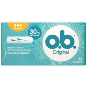 О б ориджинал тампоны №32 нормал