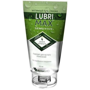 Лубримакс сенситив гель-смазка 150мл
