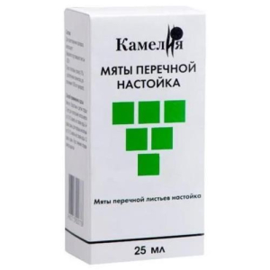 Мяты перечной настойка 25мл