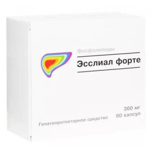 Эсслиал форте капсулы 300мг №90 