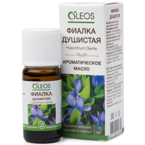 Олеос ароматическое масло 10мл фиалка душистая