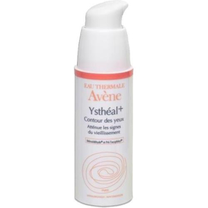 Авен истеаль +  крем для контура глаз и губ 15мл от морщин