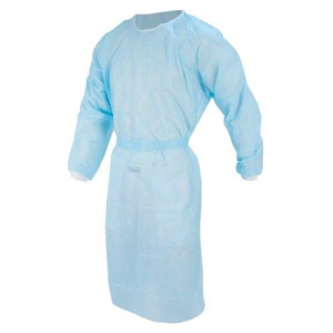 Гекса халат хирургический рукав на манжете н/стер. пл.25г/м2 р.52-54 рост 140