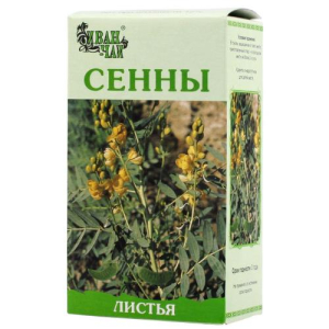 Сенны листья листья измельченные 50г