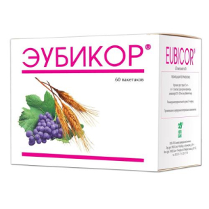 Эубикор порошок 3г №60 бад