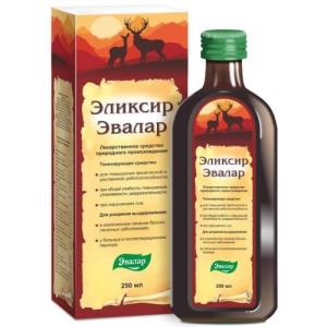 Эвалар эликсир 250мл