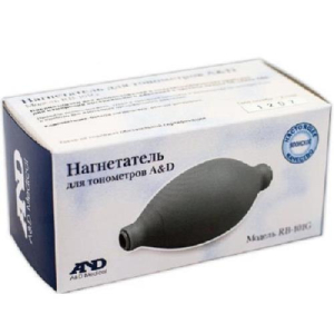 Эй энд ди нагнетатель для тонометра rb-101g резиновый д/ серии and