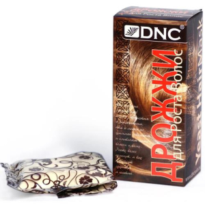Днц дрожжи д/роста волос 100г. [dnc]
