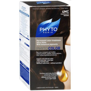 Фитосольба фитоколор краска д/волос т.4 мс шатен каштан.шок. [phytosolba]