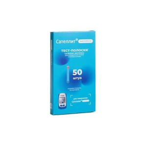 Сателлит экспресс тест-полоска №50