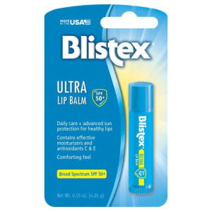 Блистекс бальзам д/губ ультра spf50 4,25г. [blistex]