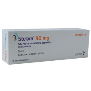 Стелара раствор для подкожного введения 90 мг/мл 1мл