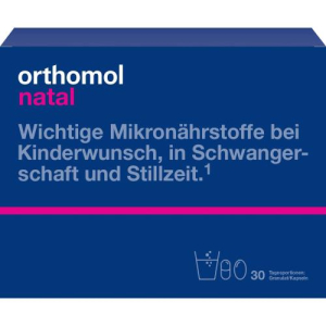 Ортомол натал порошок саше двойное №30 бад