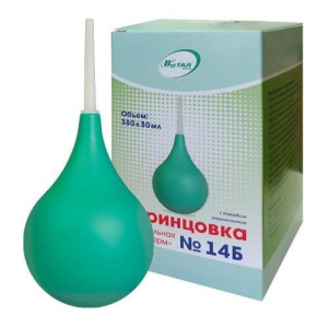 Виталфарм спринцовка 380мл пвх №14б тверд након