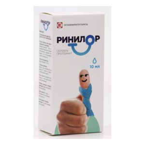 Ринилор средство гигиеническое для местного применения таб. д/р-ра №1 + раст-ль 10мл