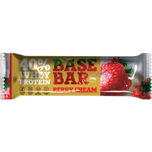 Бейс бар батончик протеиновый 60г со вкусом клубника-сливки