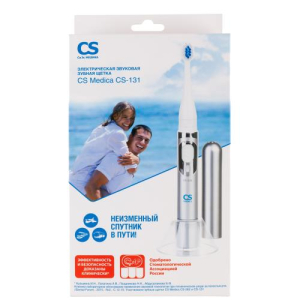 Сиэс медика электрическая зубная щетка cs-131