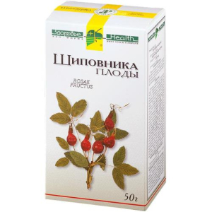 Шиповника плоды цельные 50г