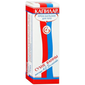 Капилар крем-бальзам для тела 75мл